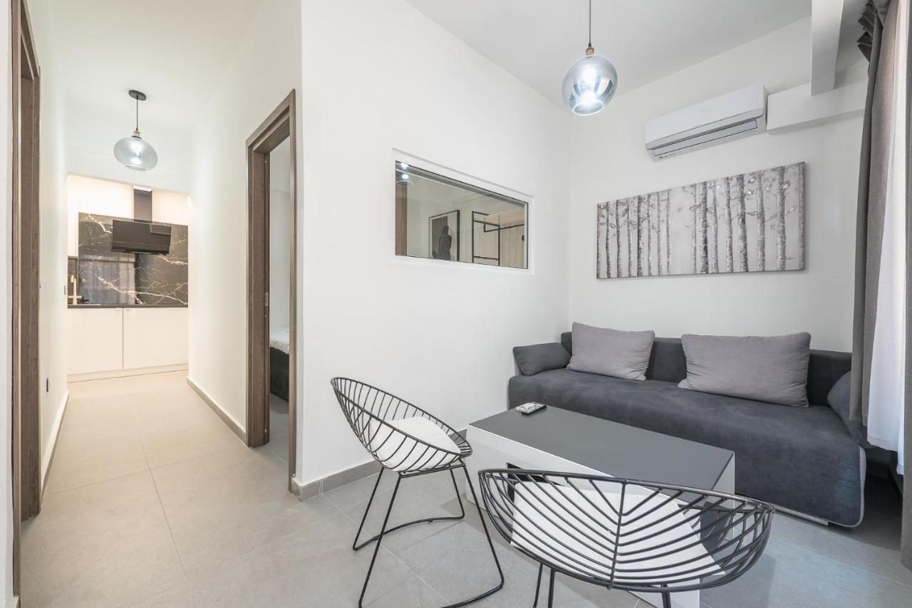 Iguana Gold Luxury Suites 2 Athena Bagian luar foto